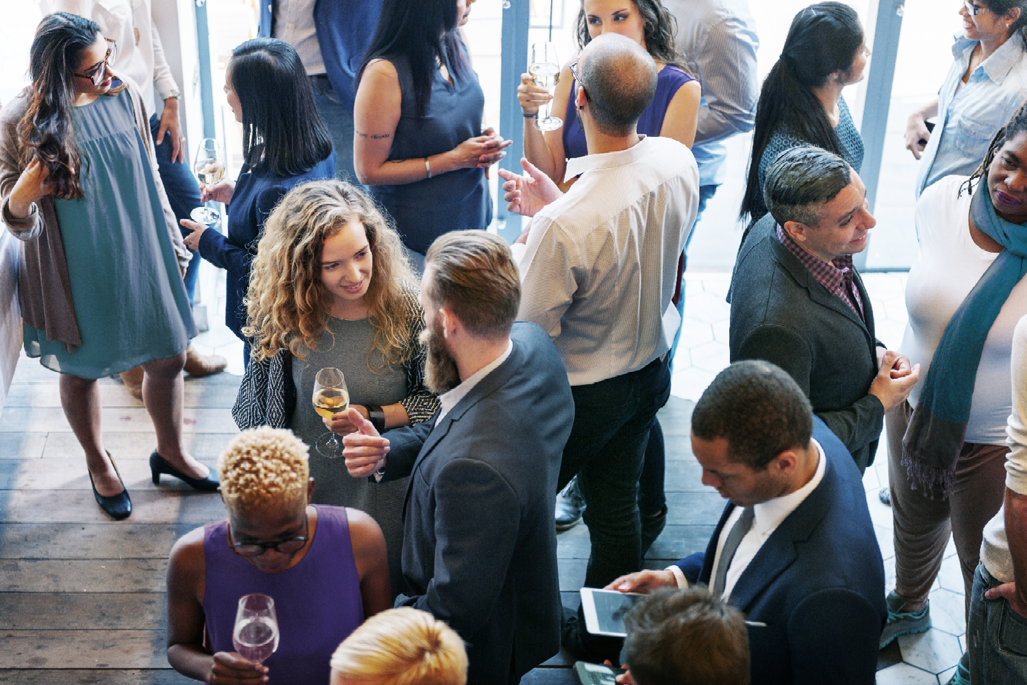 Få inspiration, ny viden og netværk gennem vores events. 